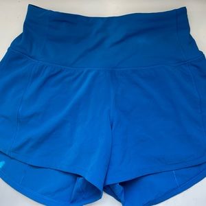 Lululemon - 4” High Rise Poolside Sped Ups